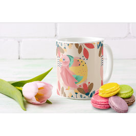 Mug Colibri Tropical Au Paradis