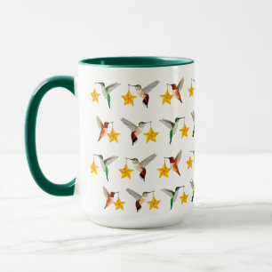 Mug Colibris de Noël