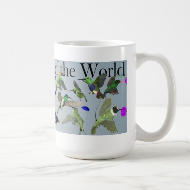 Mug Colibris des Amériques (Droite)