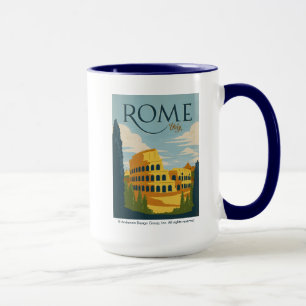 Mug Colisée de Rome, Italie