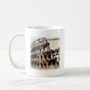 Mug Colisée romaine Italie Europe