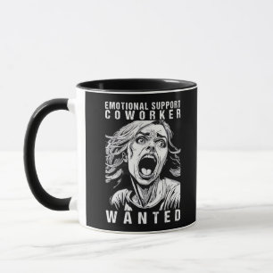 Mug Collaborateur d'aide émotionnelle - Employé de bur