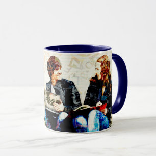 Mug Collage d'Ados thématiques de l'école personnalisé