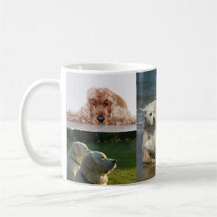 Mug Collage de 5 photos personnalisé - Cadeau photo pe