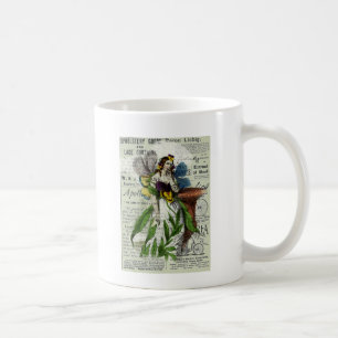 Mug Collage de fées vintages