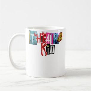 Mug Collage de l'enfant du théâtre