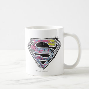 Mug Collage de logo de Supergirl