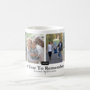 Mug Collage de photos de la famille des souvenirs de q