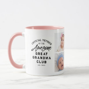 Mug Collage de photos super grand grand grand-mère