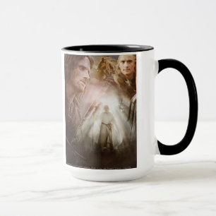 Mug Collage des caractères