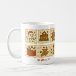 Mug Collage des infirmières de Noël | Fêtes