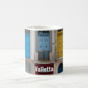 Mug Collage des portes avant colorées