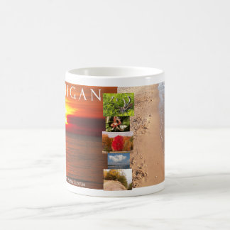Mug Collage du Michigan