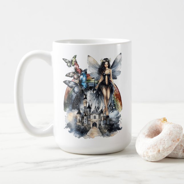 Mug Collage Fairytale (Avec donut)