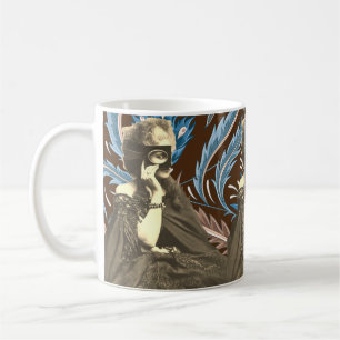 Mug Collage Masqué Lady Comtesse Castiglione