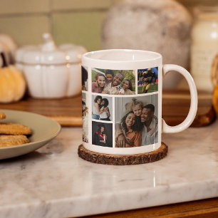 Mug Collage photo élégant 15