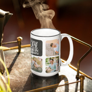 Mug Collage Photo Fête des Pères