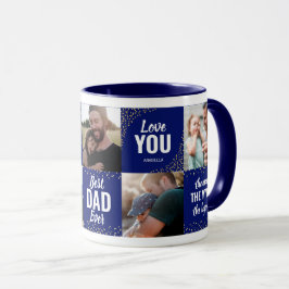 Mug Collage photo fête des pères