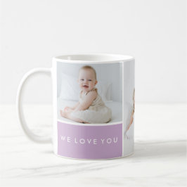 Mug Collage photo Love You