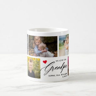 Mug Collage photo We Love You Grand-père