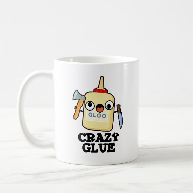 Mug Colle fou drôle Super Colle Pun (Gauche)