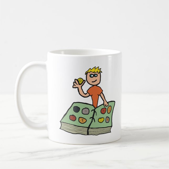 Mug Collecte de pièces (Gauche)