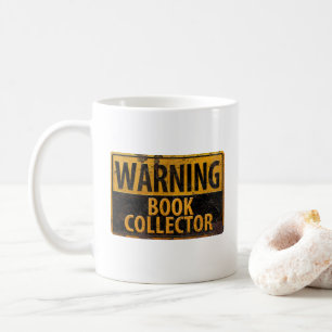 Mug COLLECTEUR DE LIVRES D'AVERTISSEMENT - Signal de p