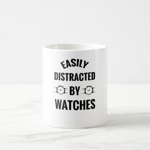 Mug Collecteur de surveillance  Regarder la collecte d