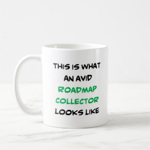 Mug collecteur feuille de route, génial