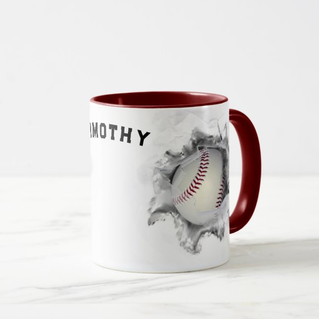 Mug Collectif de baseball (Devant droit)