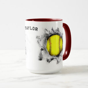 Mug Collectif Softball