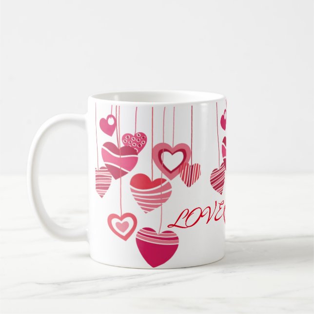 Mug Collection Cadeaux Love You (Gauche)