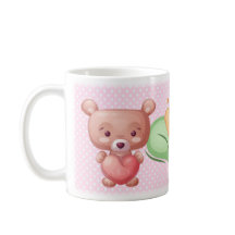 Collection Coeur d'ours - Rose