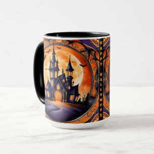 Mug Collection d'automne Citrouille Halloween populair