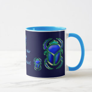 Mug Collection de BEETTES SCARABES ÉGYPTIENNES