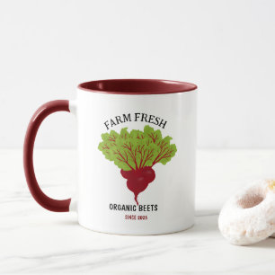Mug Collection de betteraves fraîches
