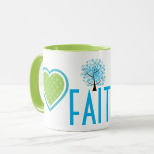 Mug Collection de cadeaux de foi Café