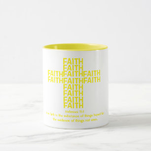 Mug Collection de cadeaux de foi Café