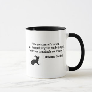 Mug Collection de devis Mahatma Gandhi