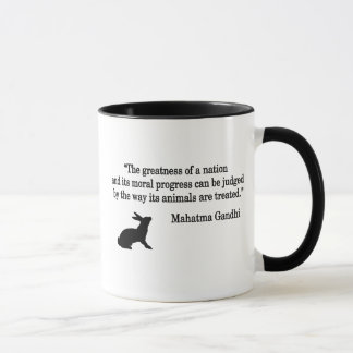 Mug Collection de devis Mahatma Gandhi
