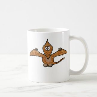 Mug Collection de dinosaure de ptérodactyle de crayon