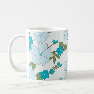 Mug Collection de fleurs de printemps