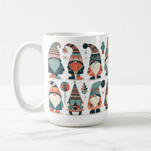 Mug Collection de gnomes de Noël