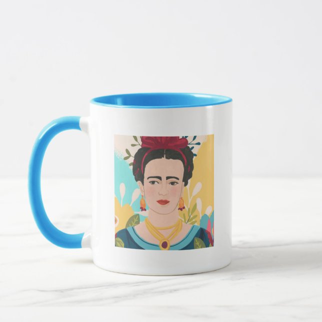 Mug Collection de jardins de Frida (Gauche)