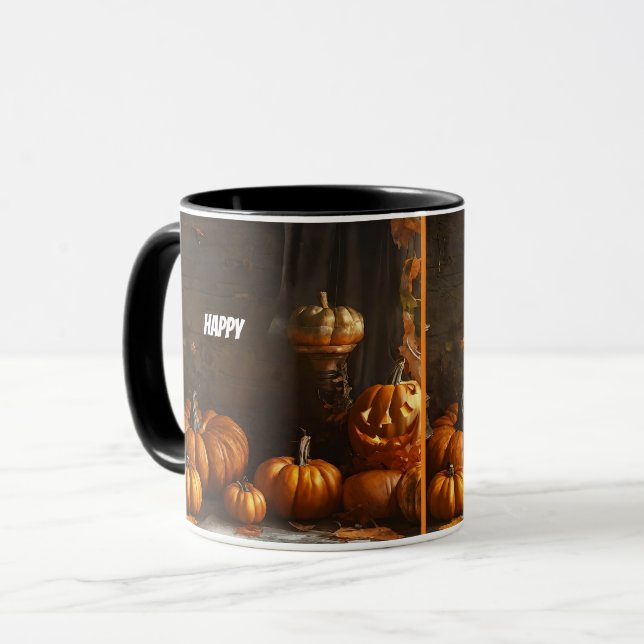 Mug Collection de la maison Old Happy Halloween (Devant gauche)