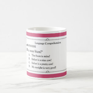 Mug Collection de langue - Espagnol 1