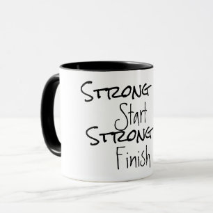 Mug Collection de lignes de sport