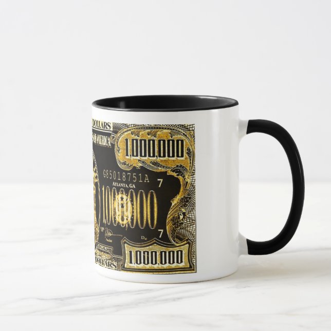 Mug Collection de millions de dollars américains (Droite)