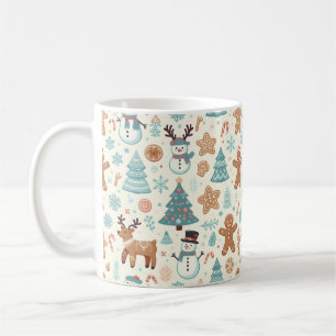 Mug Collection de Motifs de vacances