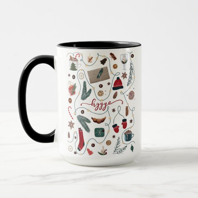 Mug Collection de Noël Hygge (Gauche)